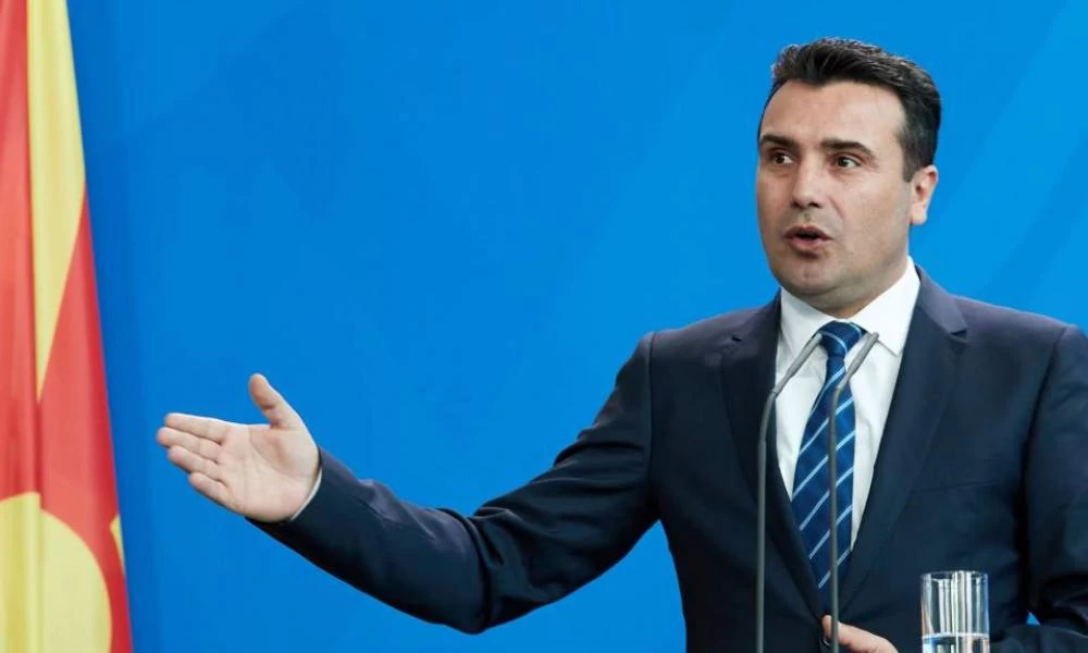 Ζάεφ: «Έχω πολύ καλές σχέσεις με τον Έλληνα Πρωθυπουργό Κ.Μητσοτάκη»
